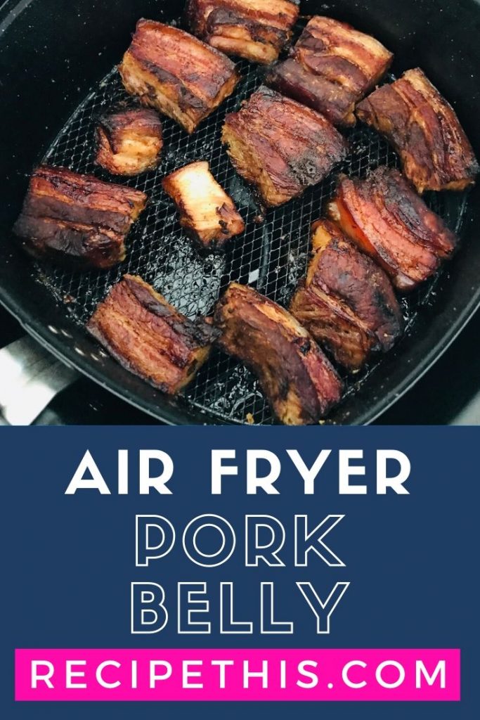 Air Fryer Pork Belly at recipethis.com