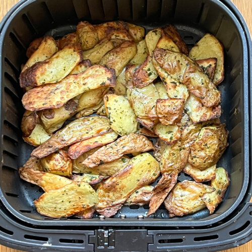 Air Fryer Potato Peel Crisps