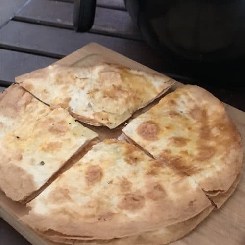 Air Fryer Quesadilla