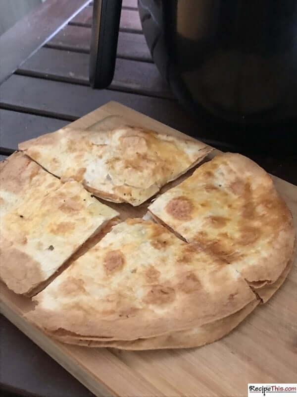 Air Fryer Quesadilla