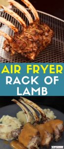 Air Fryer Rack Of Lamb recipe