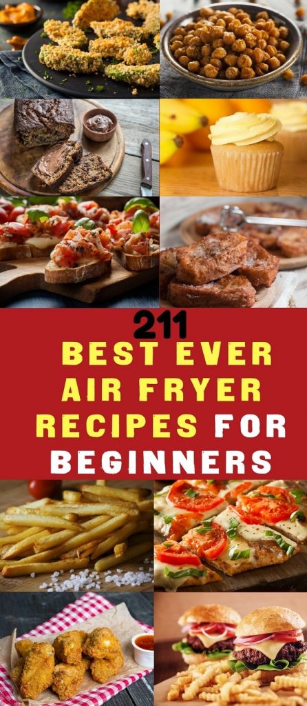 Air Fryer Recipes for beginners