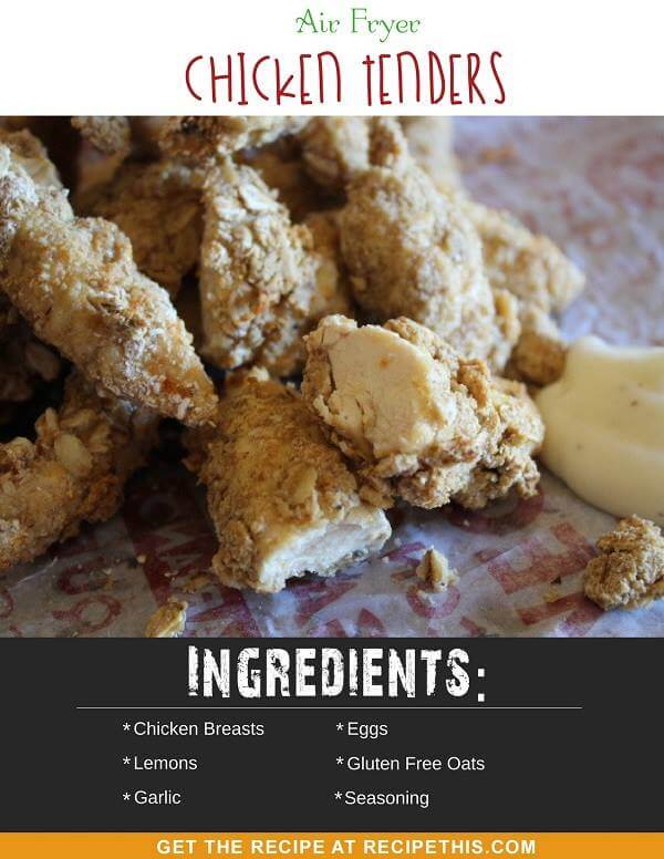 Air Fryer Chicken Tenders