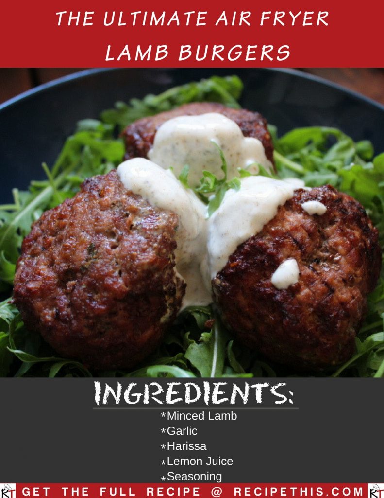 22 Best Ever Air Fryer Burgers Recipe This