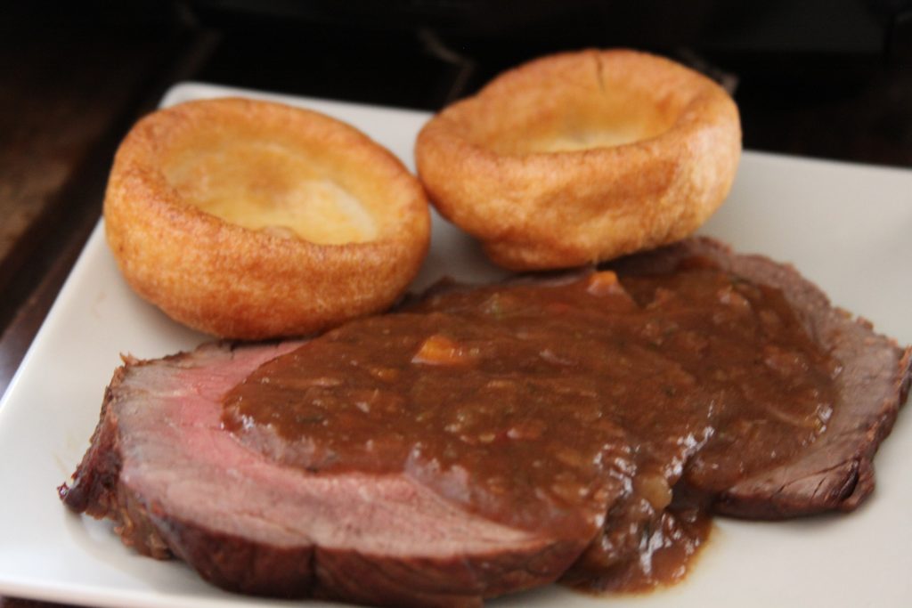 Air Fryer Roast Beef And Air Fryer Yorkshire Puddings
