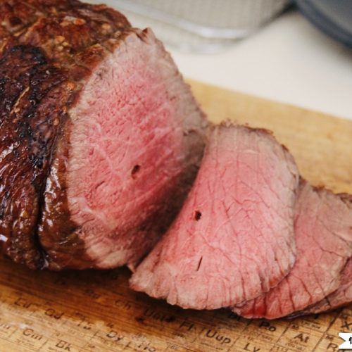 Air Fryer Roast Beef Medium Rare