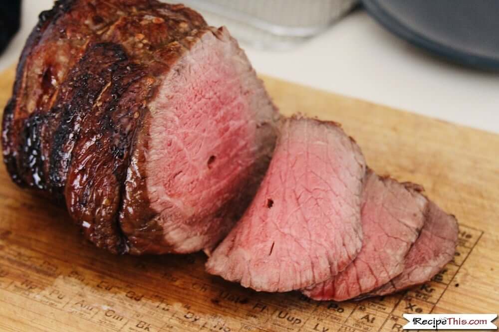 Air Fryer Roast Beef Medium Rare