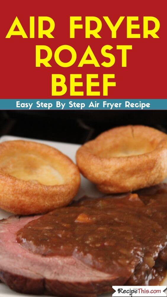 Air Fryer Roast Beef