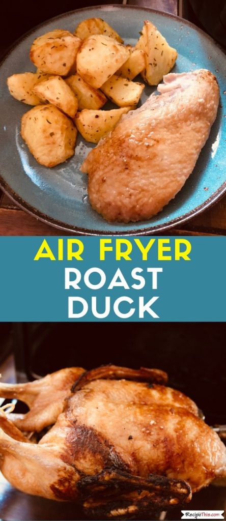 Air Fryer Roast Duck