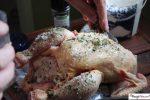 How To Cook Air Fryer Roasted Chicken With Sage & Onion Stuffing