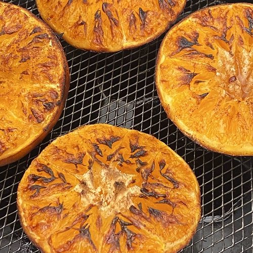 Air Fryer Roasted Oranges