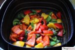 Air Fryer Roasted Peppers (Bell Peppers)