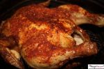 Air Fryer Rotisserie Chicken. The easiest way to cook chicken in your air fryer.