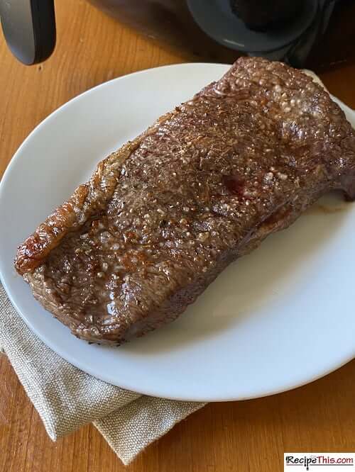 Air Fryer Rump Steak
