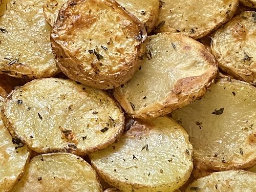 Air Fryer Sliced Potatoes: Crispy and Delicious
