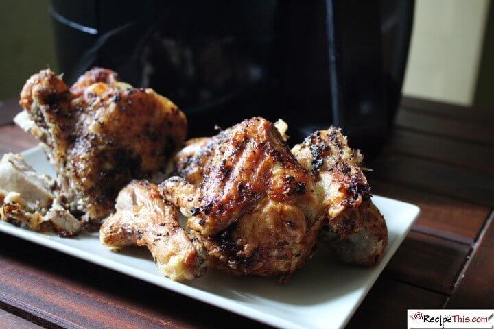 Air Fryer Spatchcock Chicken (Butterflied Chicken)