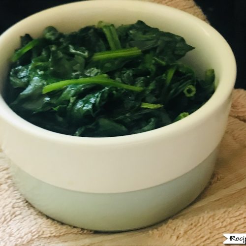 Air Fryer Spinach