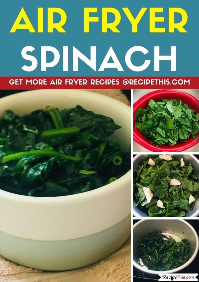 Recipe This Air Fryer Spinach