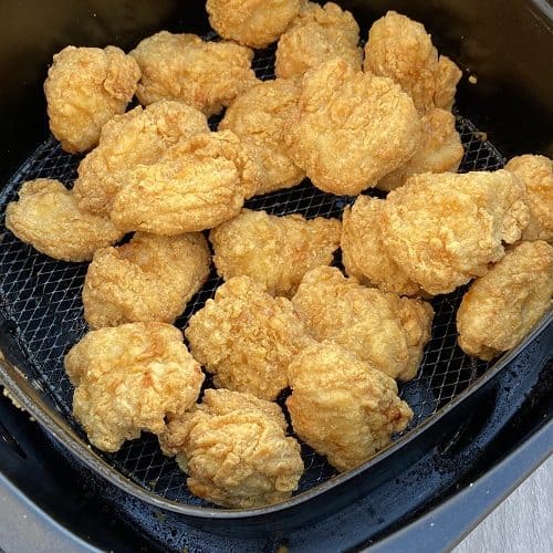 Boneless chicken outlet in air fryer