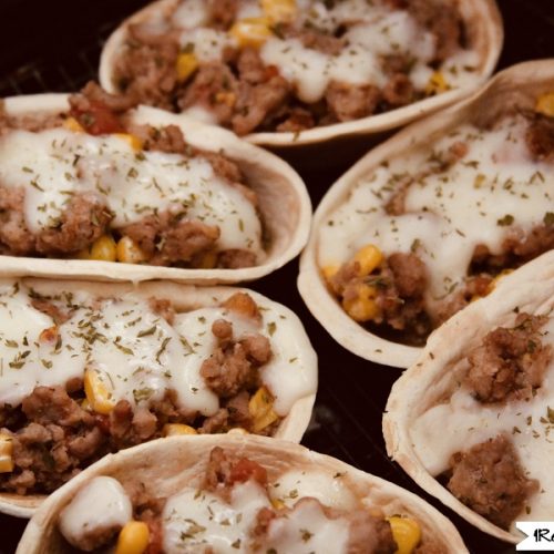 Air Fryer Taco Bowls