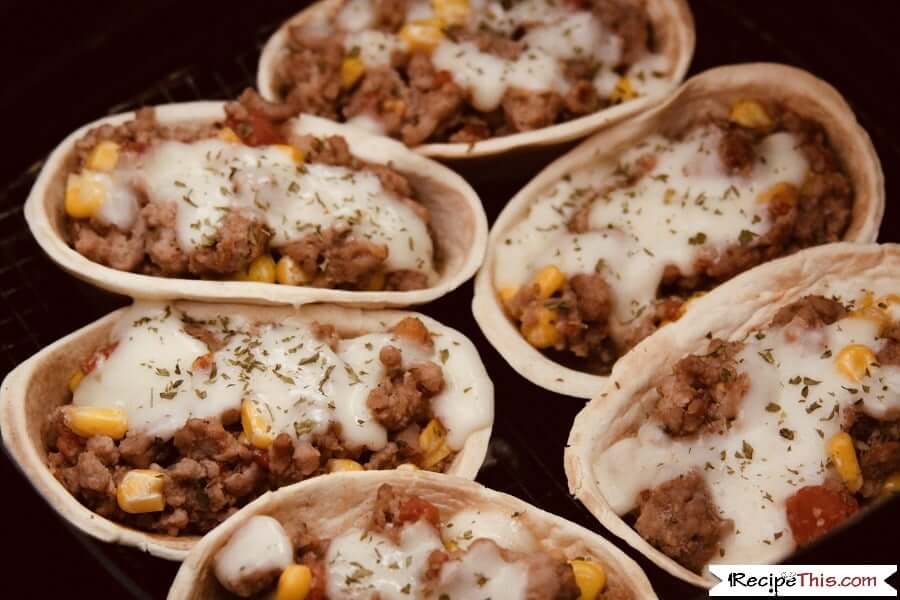 Air Fryer Taco Bowls