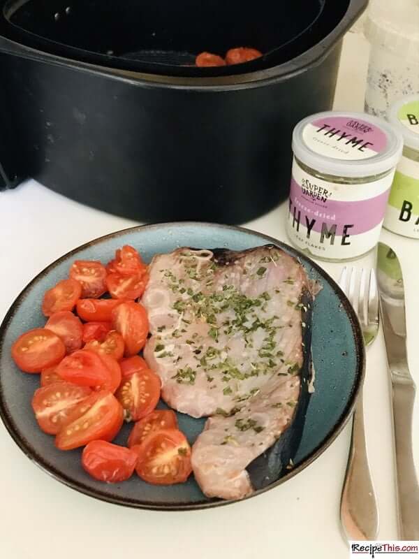 Air fryer shop tuna steak