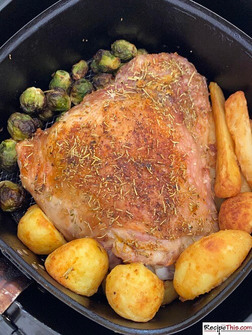 Air Fryer Turkey Thighs