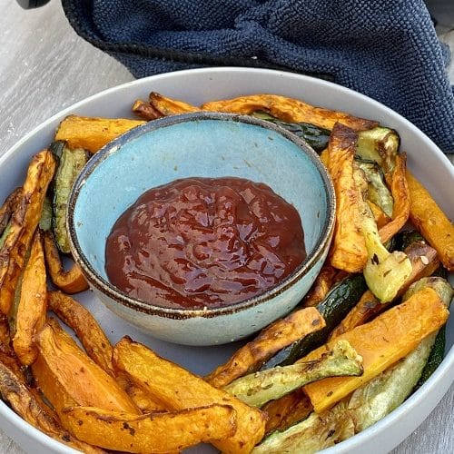 Air Fryer Vegetable Fries