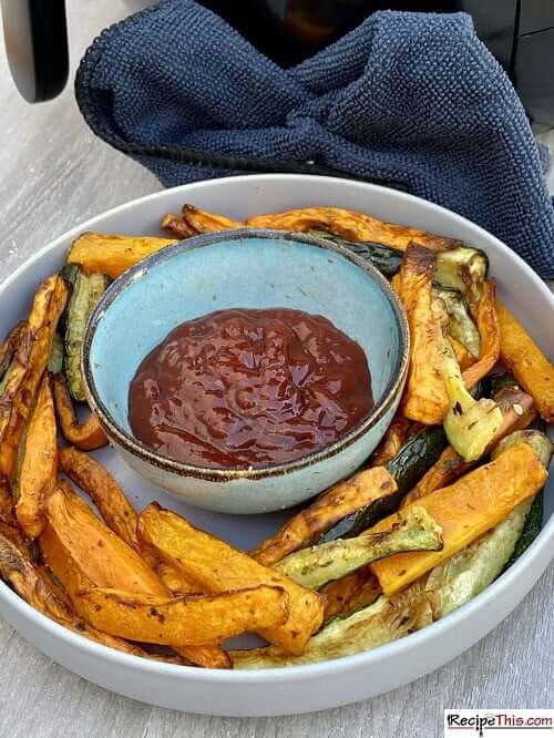 Air Fryer Vegetable Fries