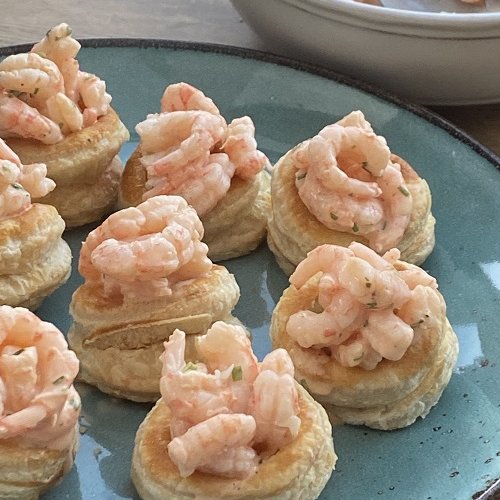  Caisses de Friteuse À Air Vol Au Vent