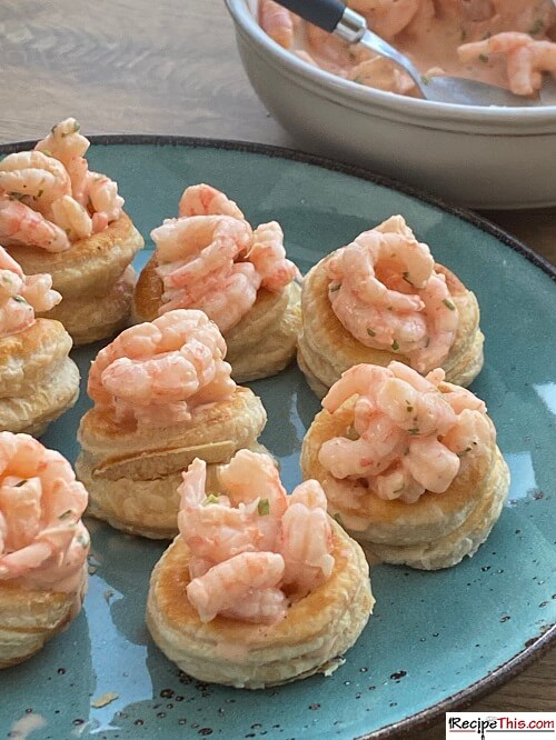 Air Fryer Vol Au Vent Cases