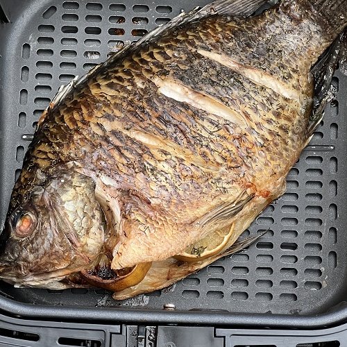 Air Fryer Whole Fish