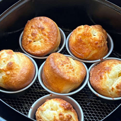 Air Fryer Yorkshire Pudding