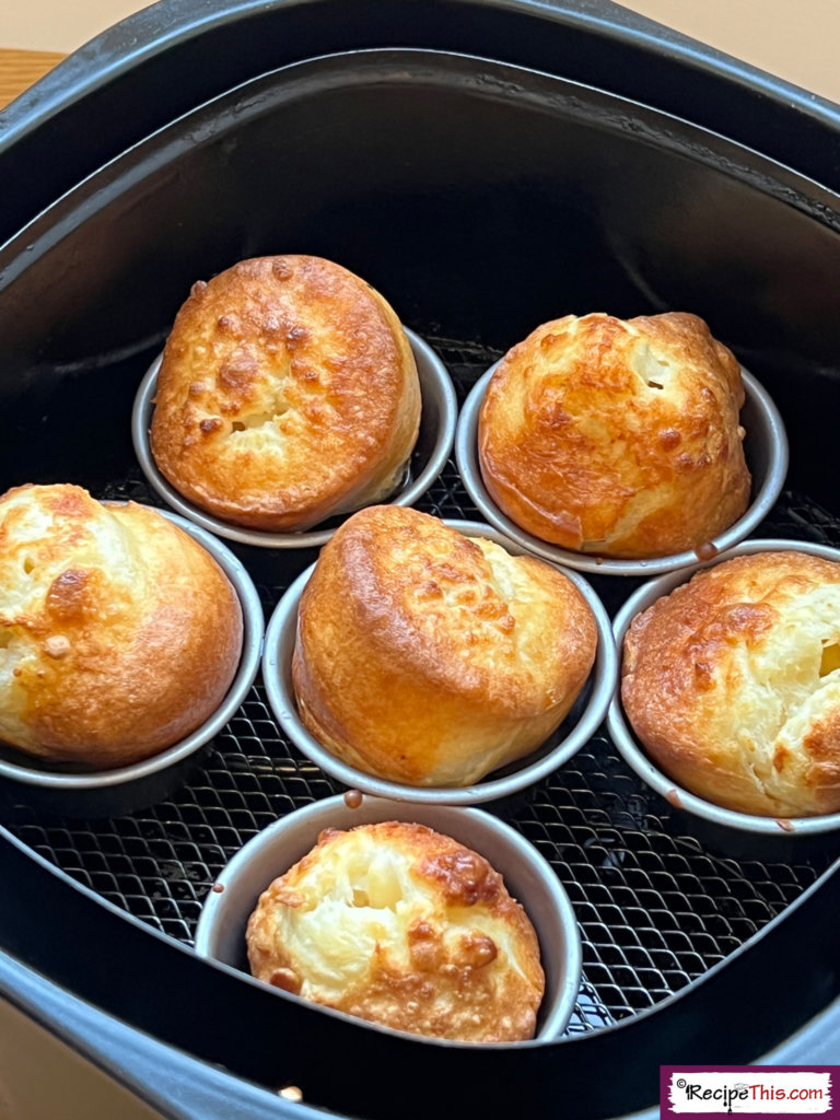 Air Fryer Yorkshire Pudding