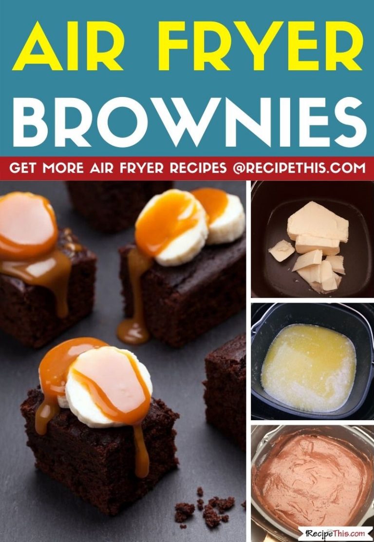 Recipe This Air Fryer Brownies