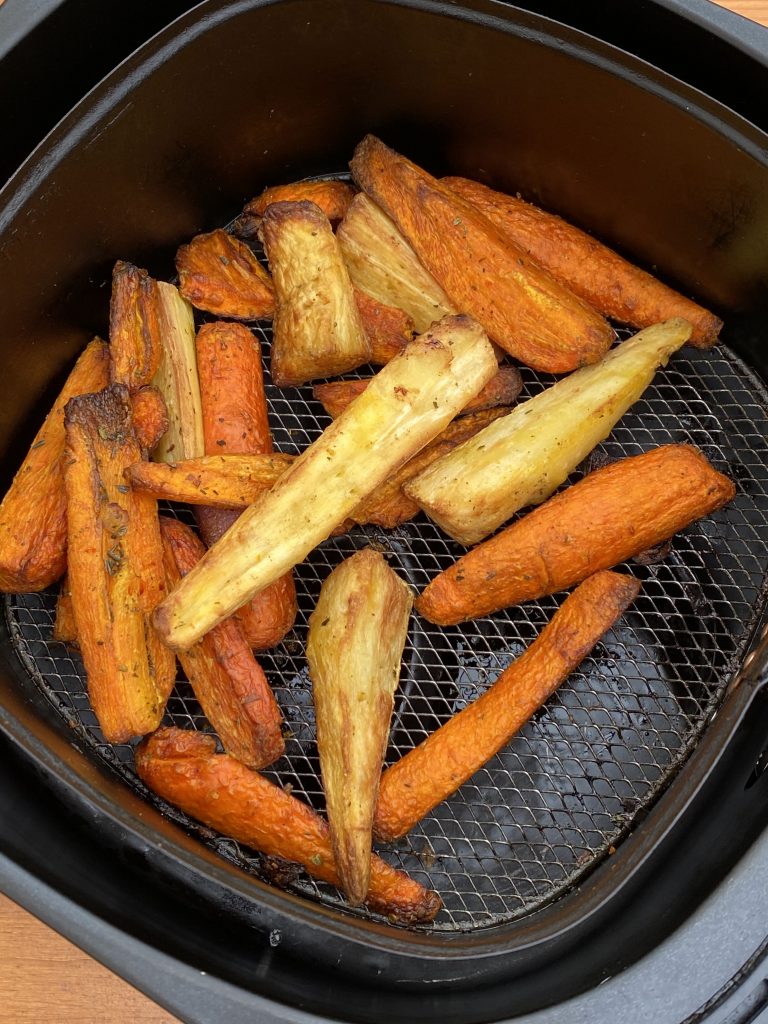 air fryer parsnips