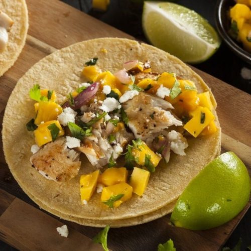 Welcome to my Airfryer Baja Fish Taco Recipe.