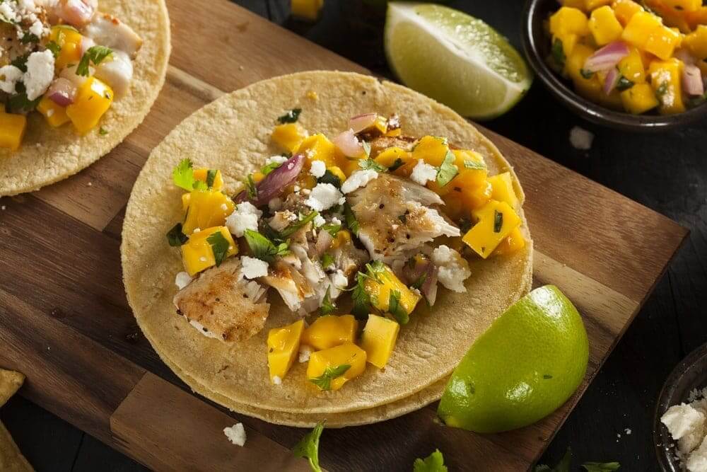 Welcome to my Airfryer Baja Fish Taco Recipe. 