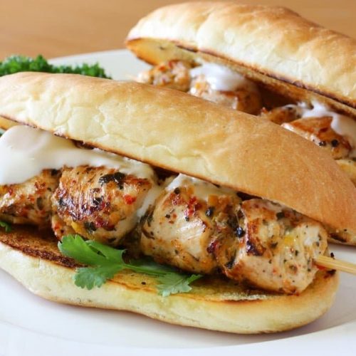 Welcome to my Airfryer Chicken Spiedie Recipe.