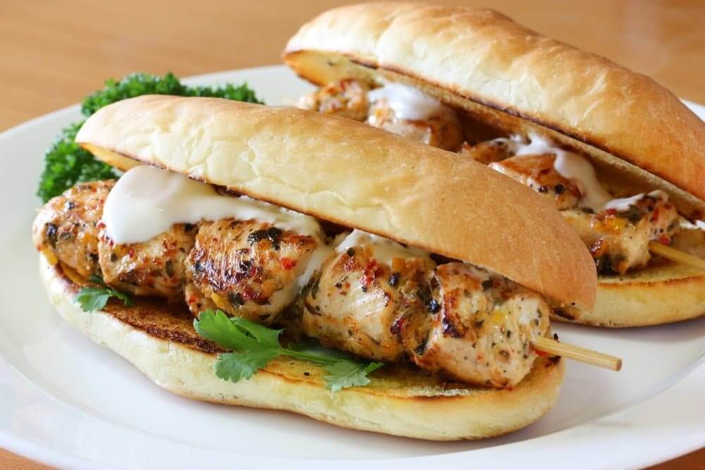 Welcome to my Airfryer Chicken Spiedie Recipe. 