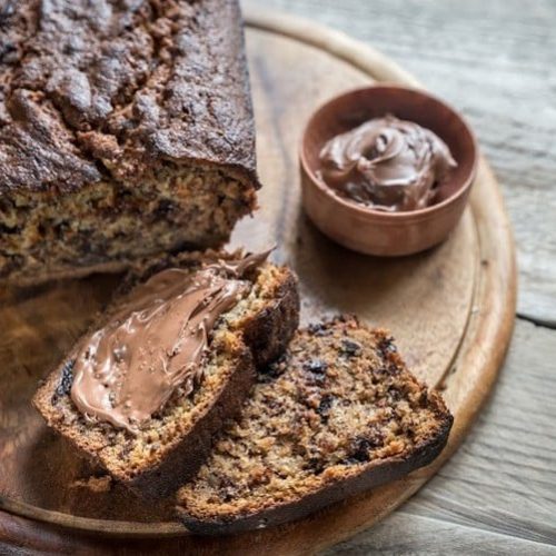 Welcome to my Airfryer Chocolate Banana Bread Recipe.
