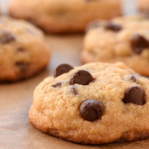 Welcome to my Airfryer dark chocolate chunk cookies recipe.