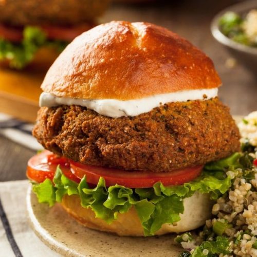 Welcome to my Airfryer Falafel Burger recipe here at recipethis.com.