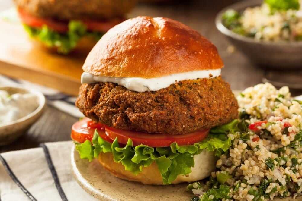 Welcome to my Airfryer Falafel Burger recipe here at recipethis.com.