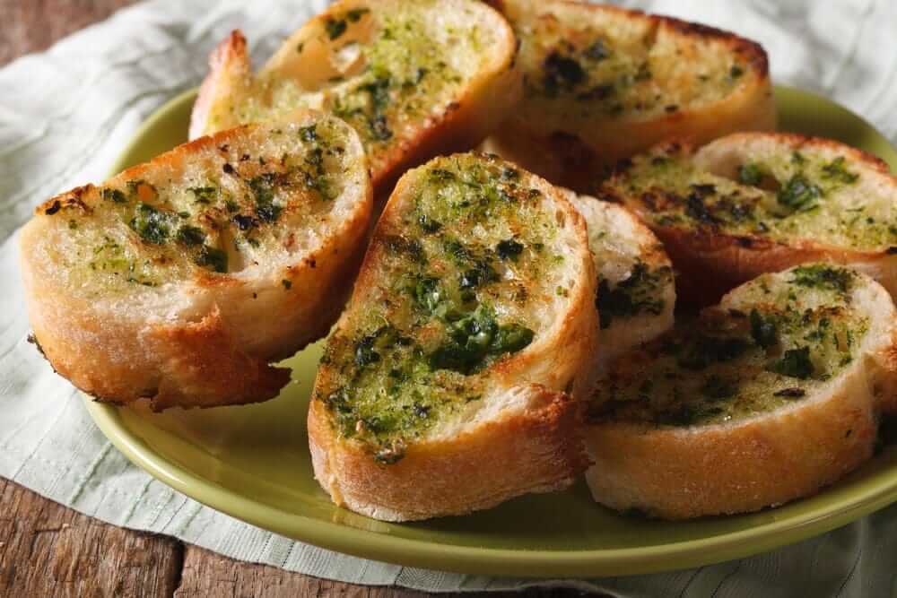 Image result for Garlic Bread