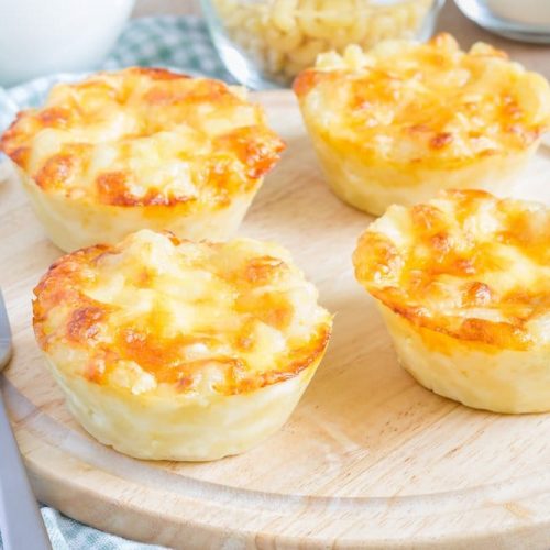 Welcome to my Airfryer Macaroni And Cheese Mini Quiche recipe.