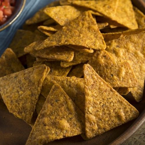 Welcome to my Airfryer Pumpkin Tortilla Chips recipe.