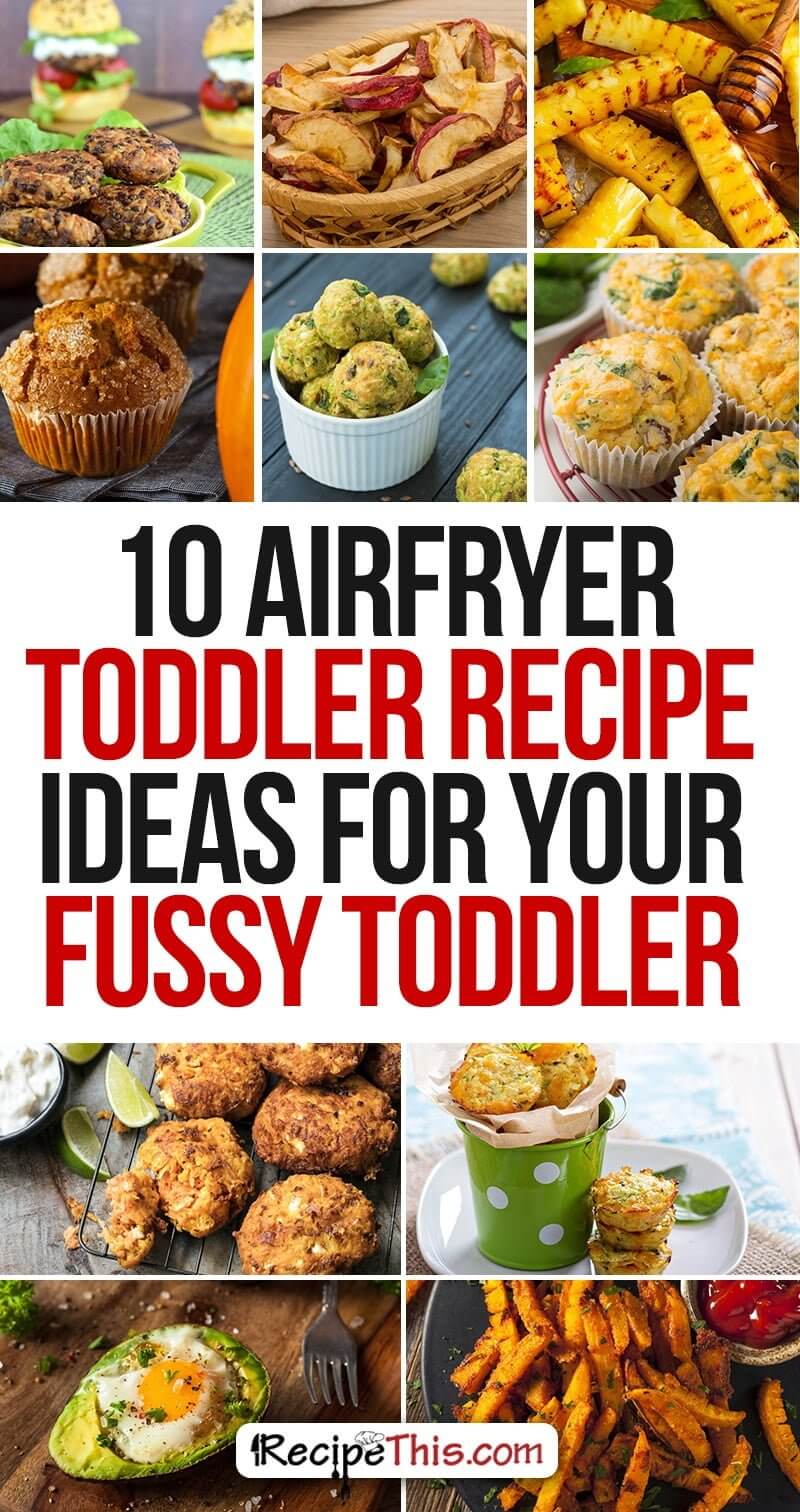 Kid-friendly Air Fryer Recipes for Picky Eaters - High Chair Chronicles