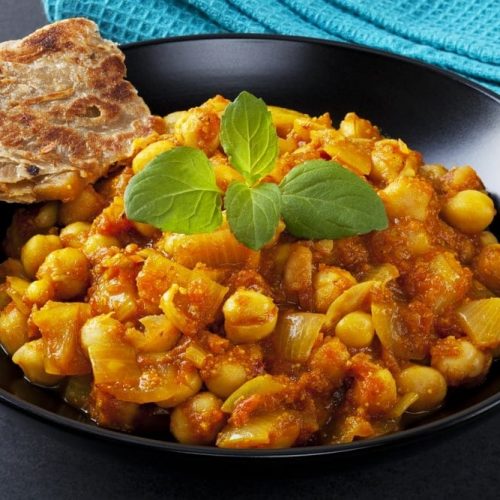 Airfryer Syn Free Chickpea Curry