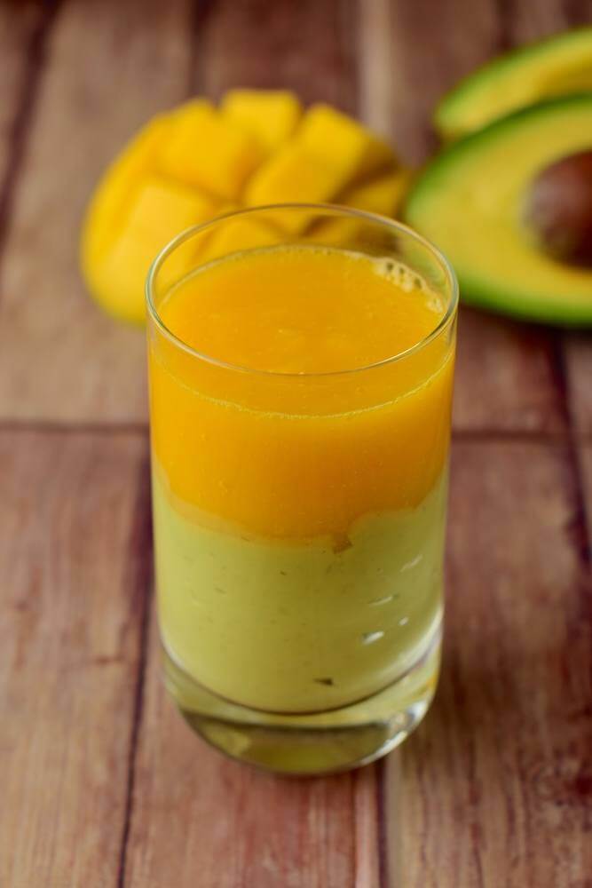 Recipe This | Blender Mango Avocado Smoothie